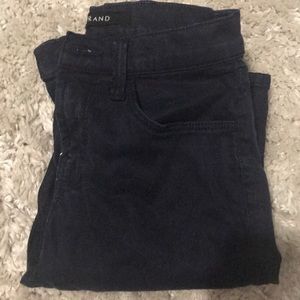 Indigo blue J Brand Maria jeans